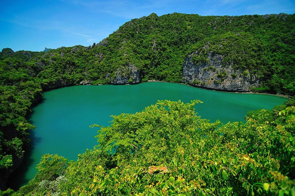 Ang Thong Full-Day Cruise With Sunset by the Red Baron Boat - Detailed Itinerary