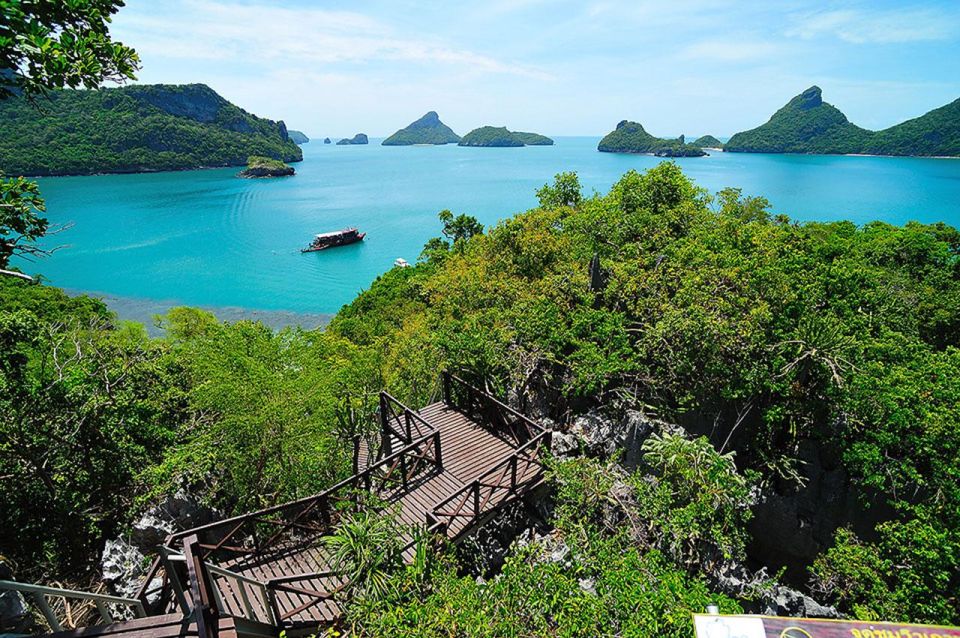 Ang Thong Full-Day Cruise With Sunset by the Red Baron Boat - Frequently Asked Questions