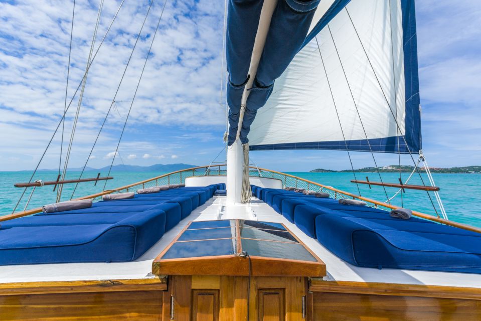 Ang Thong Full-Day Discovery Cruise From Koh Samui - Key Points