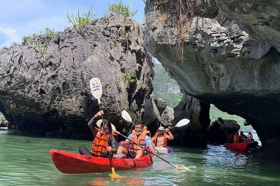 Ang Thong National Marine Park Day Trip by Big Boat - Key Points
