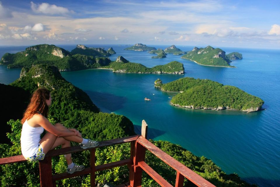 Ang Thong National Marine Park Day Trip by Big Boat - Itinerary