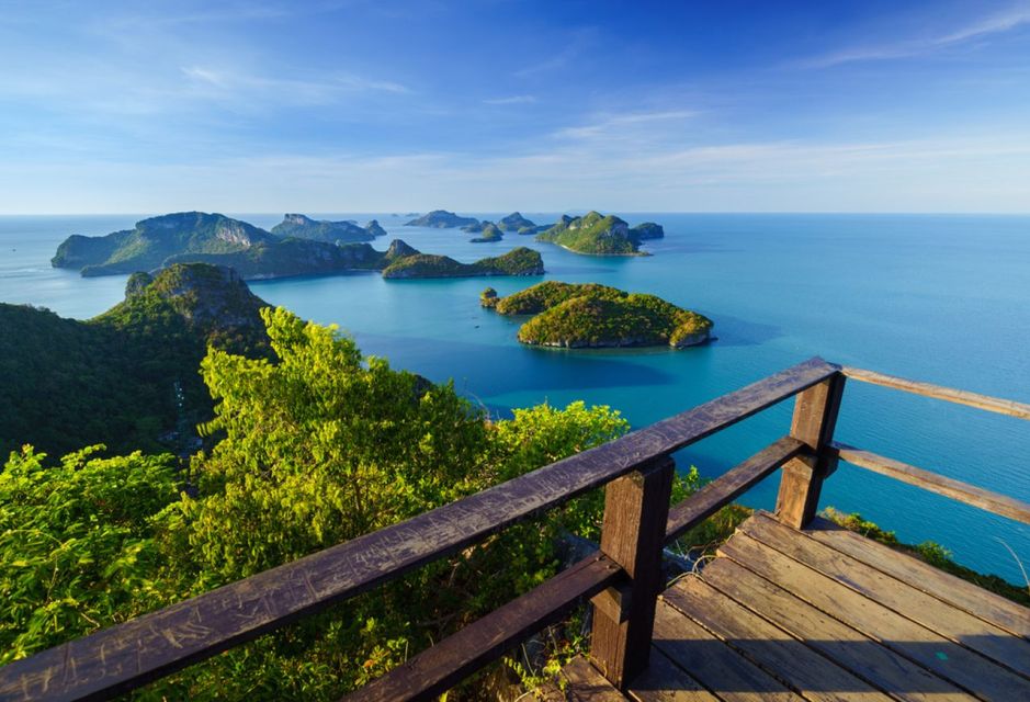Ang Thong National Marine Park Day Trip by Big Boat - Inclusions