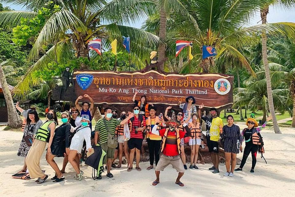 Ang Thong National Marine Park Day Trip by Big Boat - Highlights