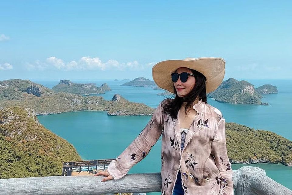 Ang Thong National Marine Park Day Trip by Big Boat - Booking and Pricing