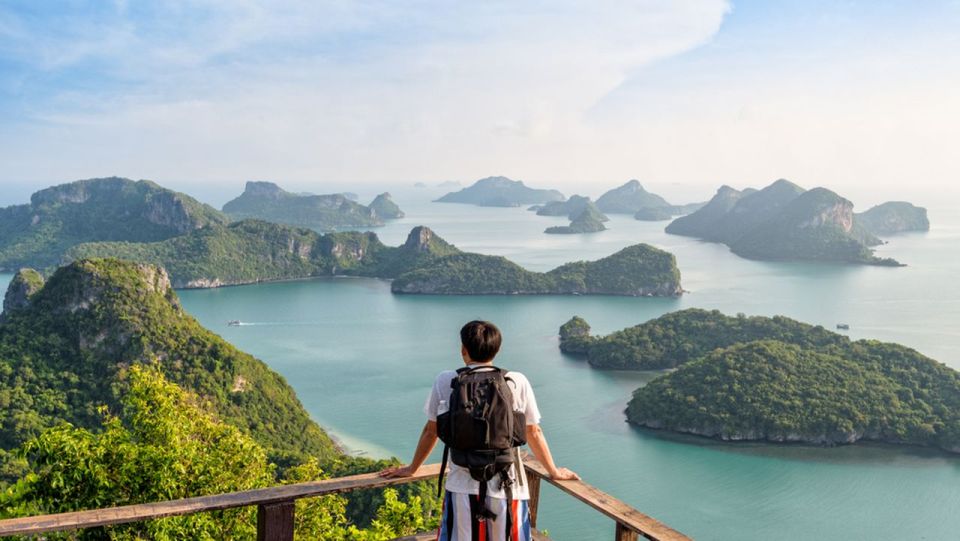 Ang Thong National Marine Park Day Trip by Big Boat - Crystal-Clear Snorkeling Waters