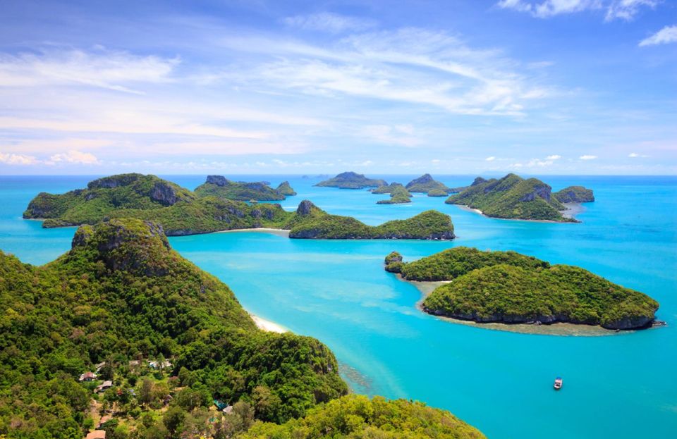 Ang Thong National Marine Park Day Trip by Big Boat - Frequently Asked Questions