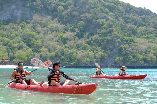 Ang Thong National Marine Park Speedboat Tour From Koh Phangan - What to Bring