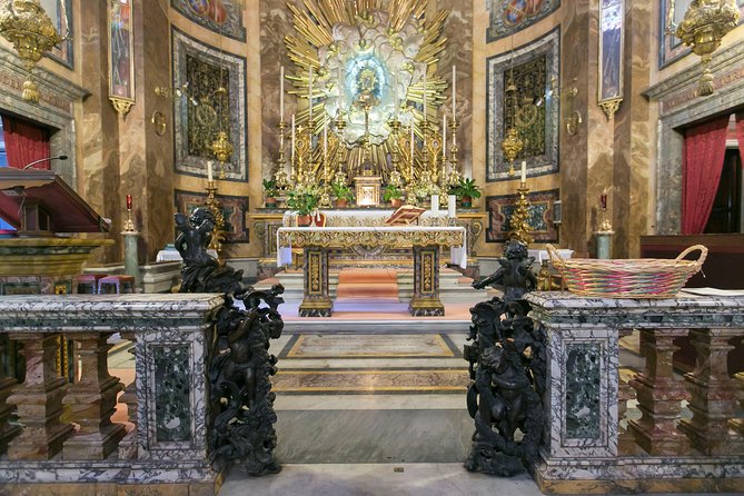 Angels and Demons Half-Day Guided Tour With Private Transport - Key Points
