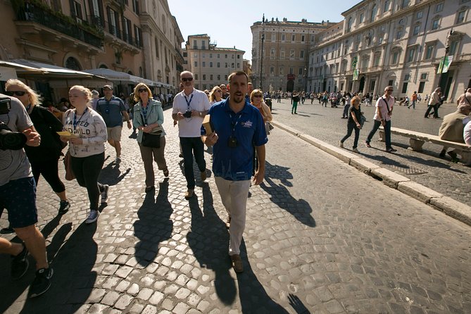 Angels and Demons Half-Day Guided Tour With Private Transport - Private Transport