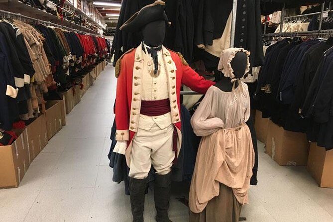 Angels TV & Film Costume Tour - What Is the Angels TV & Film Costume Tour?