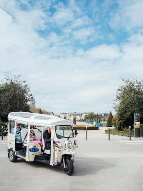 Angers : Explore the City Center by Electric Tuk-Tuk - Practical Details and Value