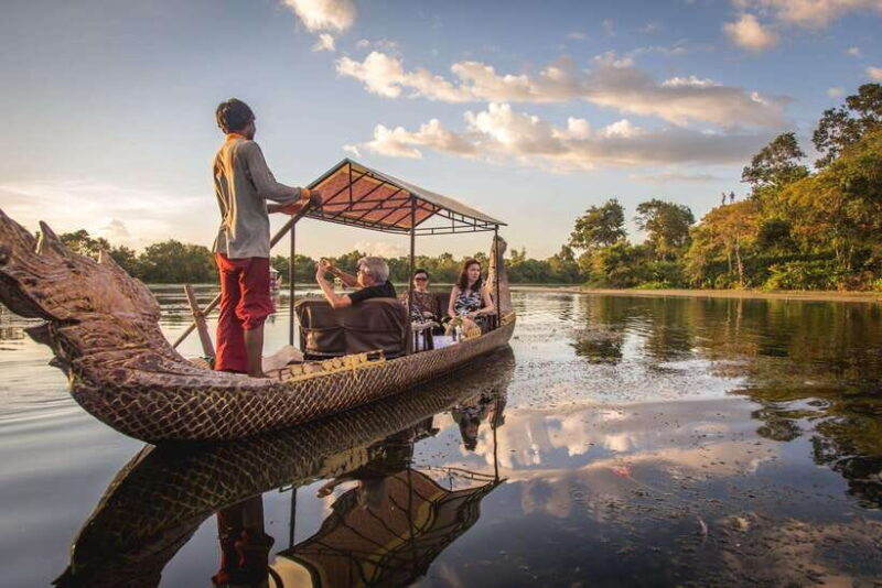 Angkor Bike tour & Gondola Sunset Boat - An In-Depth Look at the Tour