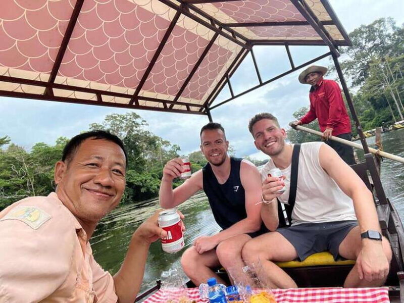 Angkor Bike tour & Gondola Sunset Boat - FAQs