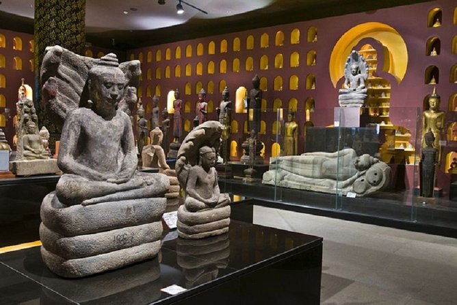 Angkor National Museum Admission - Admission Process
