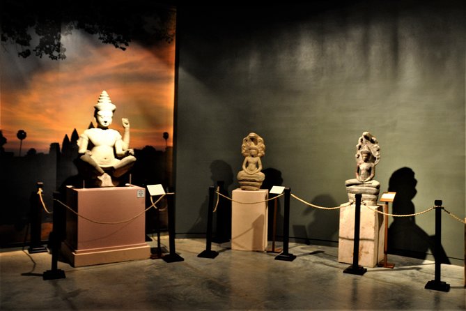 Angkor National Museum Admission - Inclusions of Admission