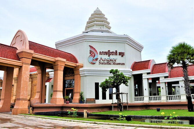 Angkor National Museum Admission - Accessibility Information