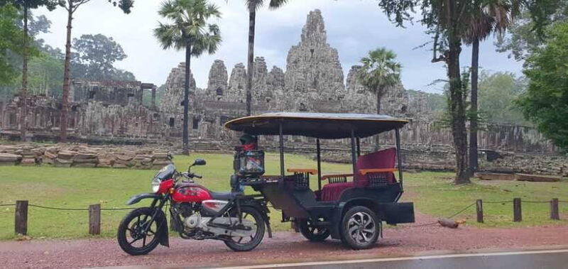 Angkor Share Tour by Tuk Tuk - The Experience of the Driver and Local Insights