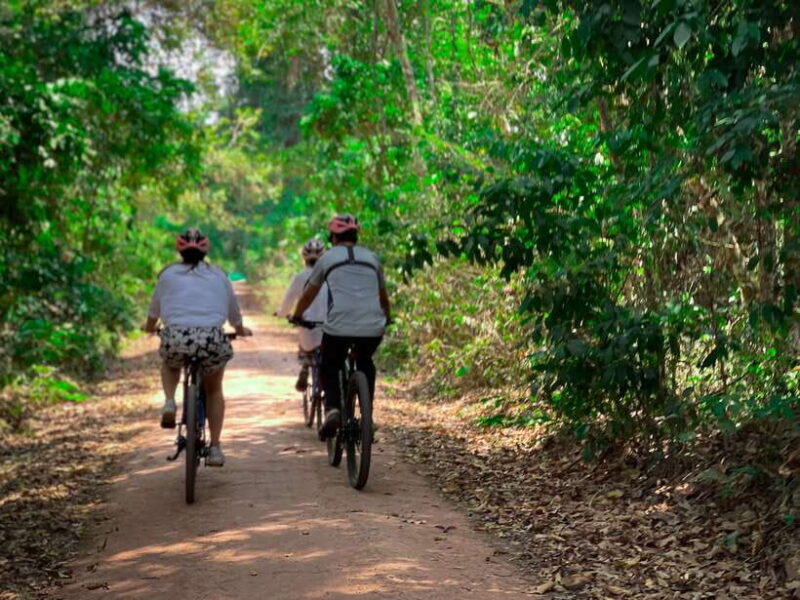 Angkor Sunrise: Expedition Cycling Through Serene Backroads - Key Points