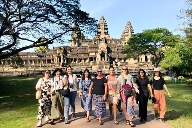 Angkor Temple Full-Day Tour (By Join-In Luxury Minibus) - Pickup and Start Time