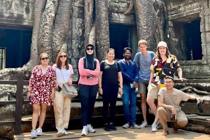 Angkor Temple Full-Day Tour (By Join-In Luxury Minibus) - Additional Details
