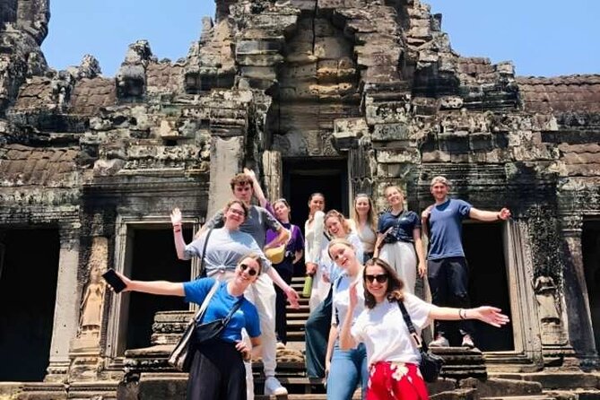 Angkor Temple Full-Day Tour (By Join-In Luxury Minibus) - Reviews