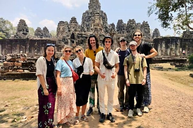 Angkor Temple Full-Day Tour (By Join-In Luxury Minibus) - Intimate Group Exploration