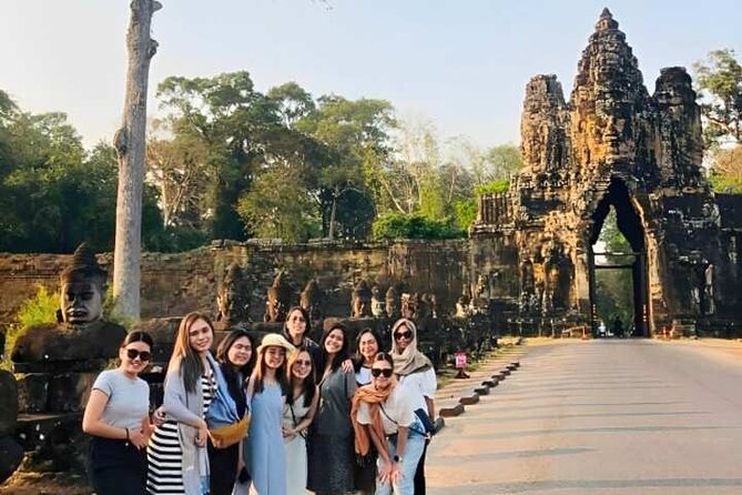 Angkor Temple Full-Day Tour (By Join-In Luxury Minibus) - Comprehensive Sightseeing