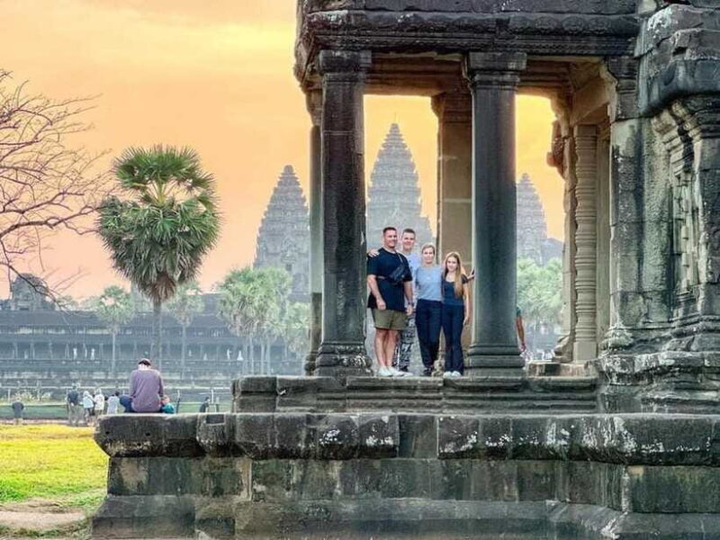 Angkor Wat 1 Day with Sunrise Combined tour with (Tuk Tuk) - Who Is This Tour Best For?