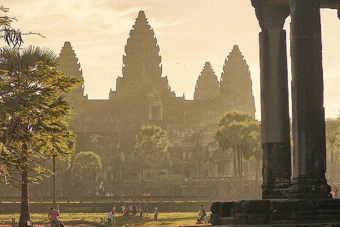 Angkor Wat Admission Ticket - Accessing the Temples
