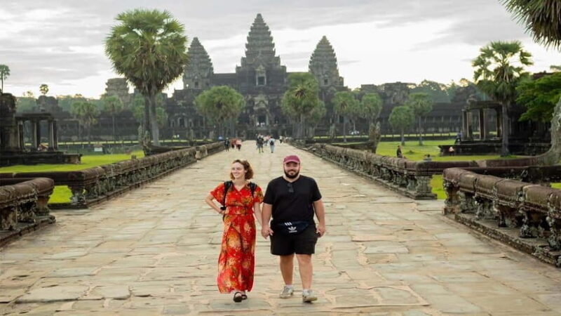Angkor Wat: Angkor Sunrise Tour -Join-In-Tour - What to Expect from the Tour