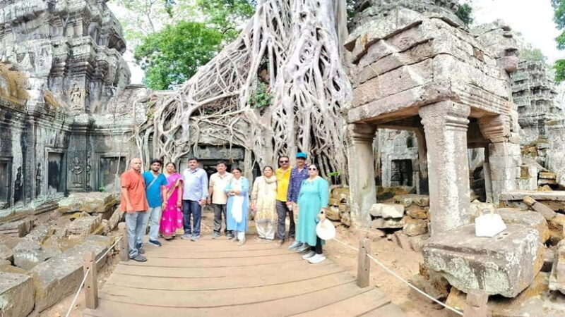 Angkor Wat: Angkor Sunrise Tour -Join-In-Tour - The Sum Up