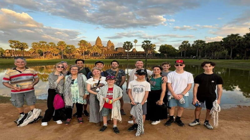 Angkor Wat: Angkor Sunrise Tour -Join-In-Tour - FAQ