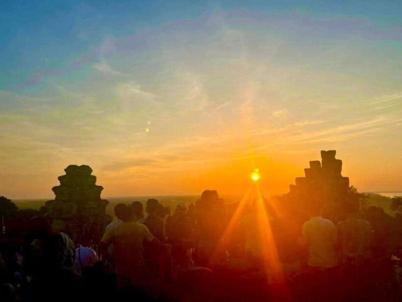 Angkor Wat, Angkor Thom, and Ta Prohm Day Trip with Sunset - Introduction