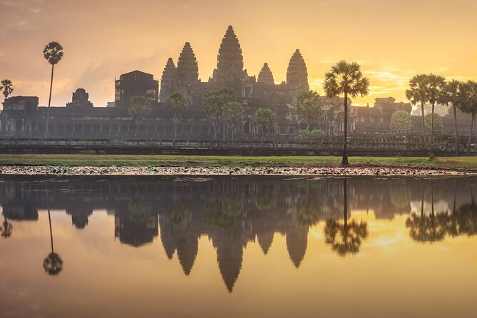 Angkor Wat at Sunrise - Booking Information