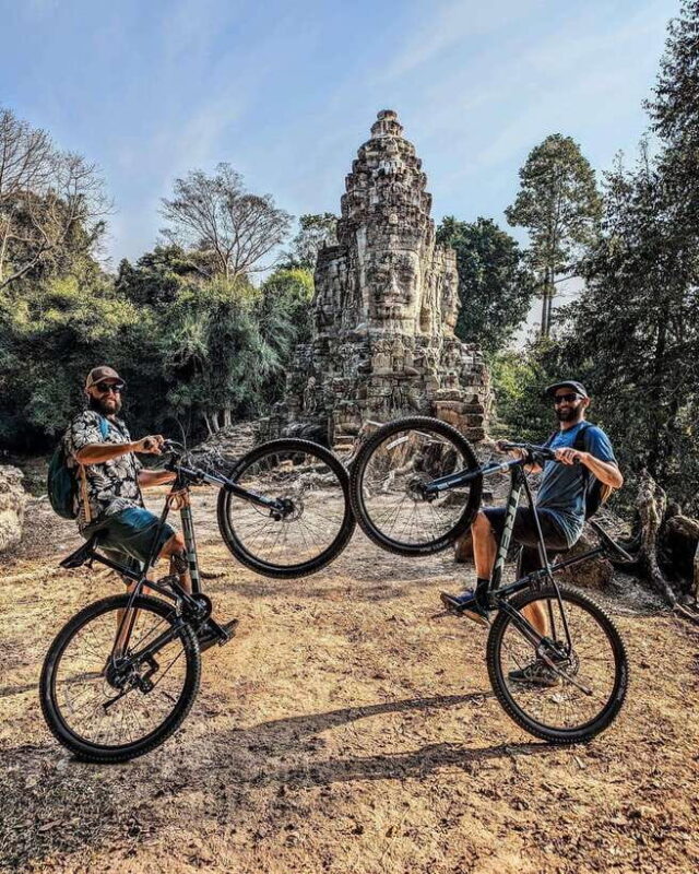 Angkor Wat Bike Tour with Lunch Included - The Experience, Based on Reviews