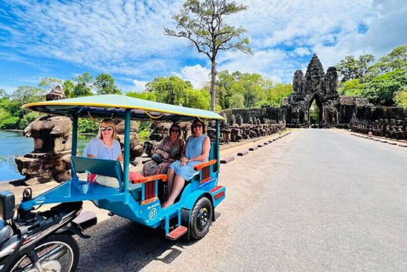 Angkor Wat Explore The Most Iconic Temples, Private Tuk-Tuk - What to Expect from the Experience
