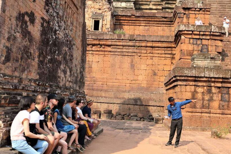 Angkor Wat: Full-Day Temples Small Group Tour - Key Points