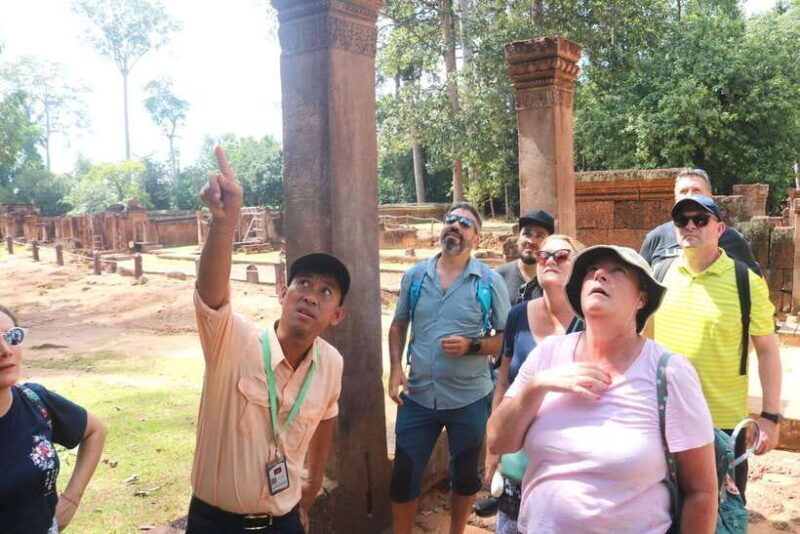 Angkor Wat: Full-Day Temples Small Group Tour - FAQs