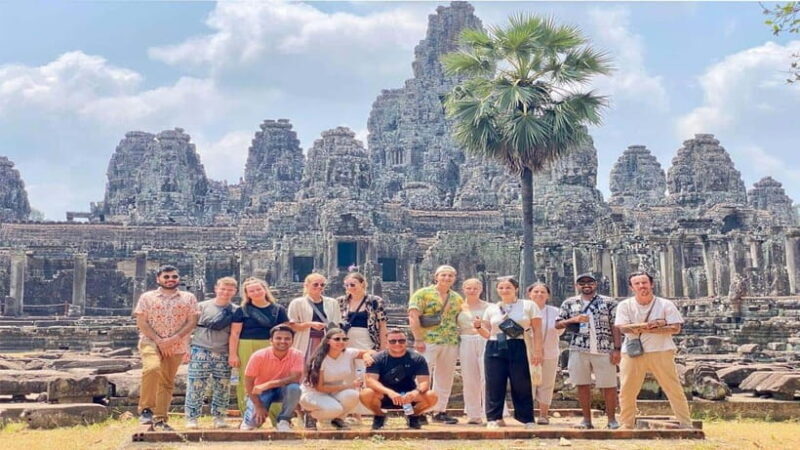 Angkor Wat Guided Sunrise Tour - Key Points