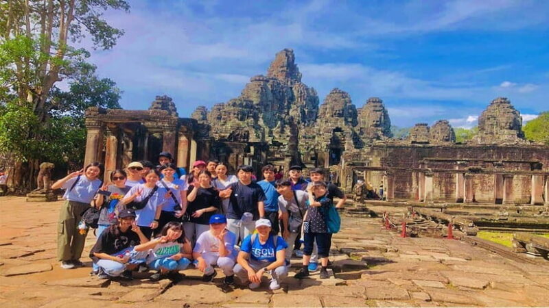 Angkor Wat Guided Sunrise Tour - What to Expect from the Tour