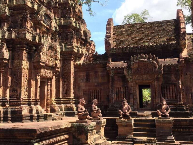 Angkor Wat, Small Circuit Private Tour with Banteay Srei - An In-Depth Look at the Tour Itinerary