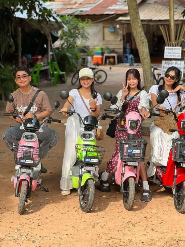 Angkor Wat Sunrise E-Bike Tour with Lunch Included - The Itinerary and What It Means for You