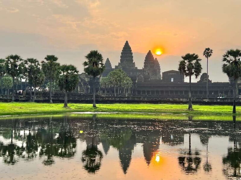 Angkor Wat Sunrise E-Bike Tour with Lunch Included - The Experience for Different Travelers