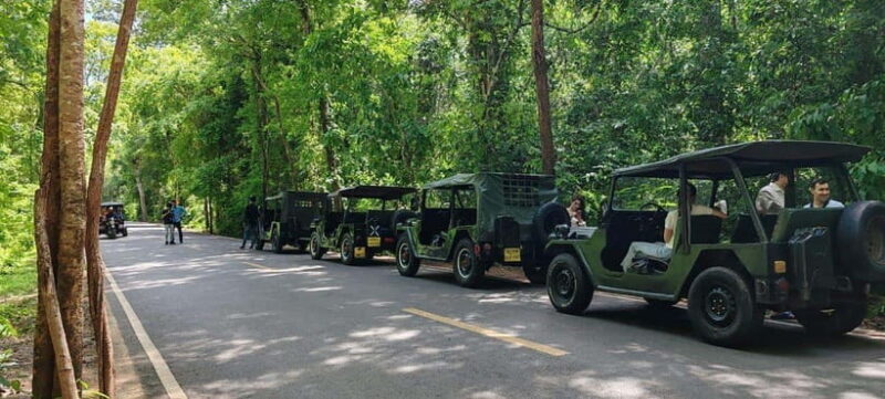Angkor Wat: Sunrise Jeep Tour with Handicraft Center Visit - Introduction
