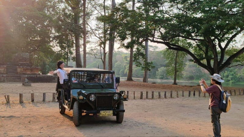 Angkor Wat: Sunrise Jeep Tour with Handicraft Center Visit - Final Thoughts