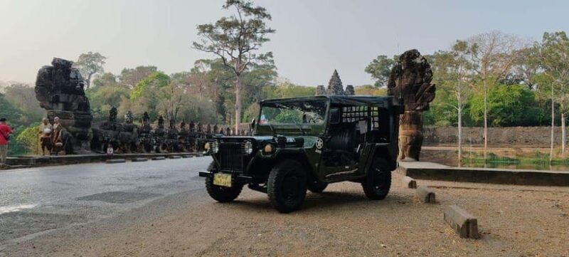 Angkor Wat: Sunrise Jeep Tour with Handicraft Center Visit - FAQ