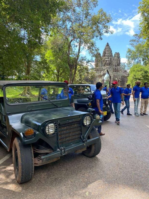 Angkor Wat Sunrise Offbeat Experience by Jeep - The Experience: What Travelers Say
