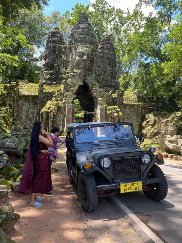 Angkor Wat Sunrise Offbeat Experience by Jeep - FAQs