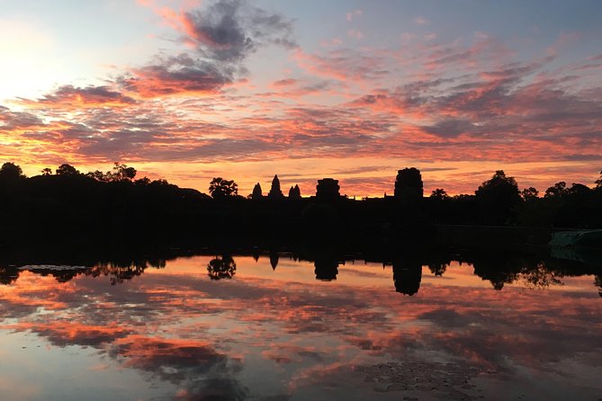 Angkor Wat Sunrise Private Tour - Angkor Entrance Fee