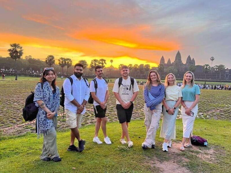 Angkor Wat Sunrise Temple Tour with Bayon and Ta Prohm - Key Points